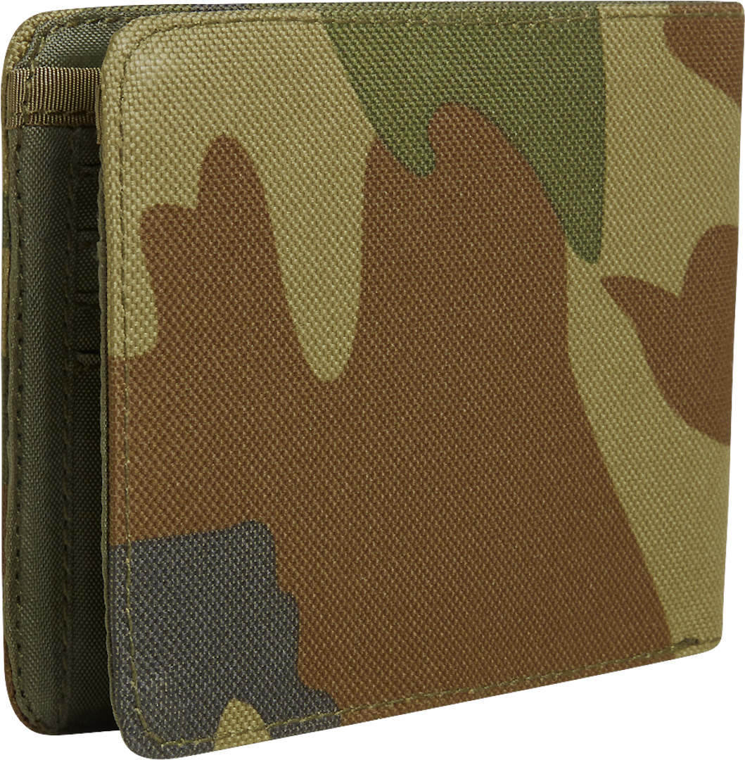 Side view of Brandit Four Wallet, green for Men