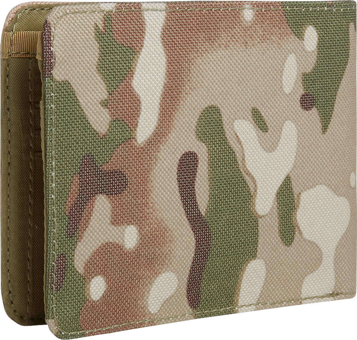 Side view of Brandit Four Wallet, green for Men