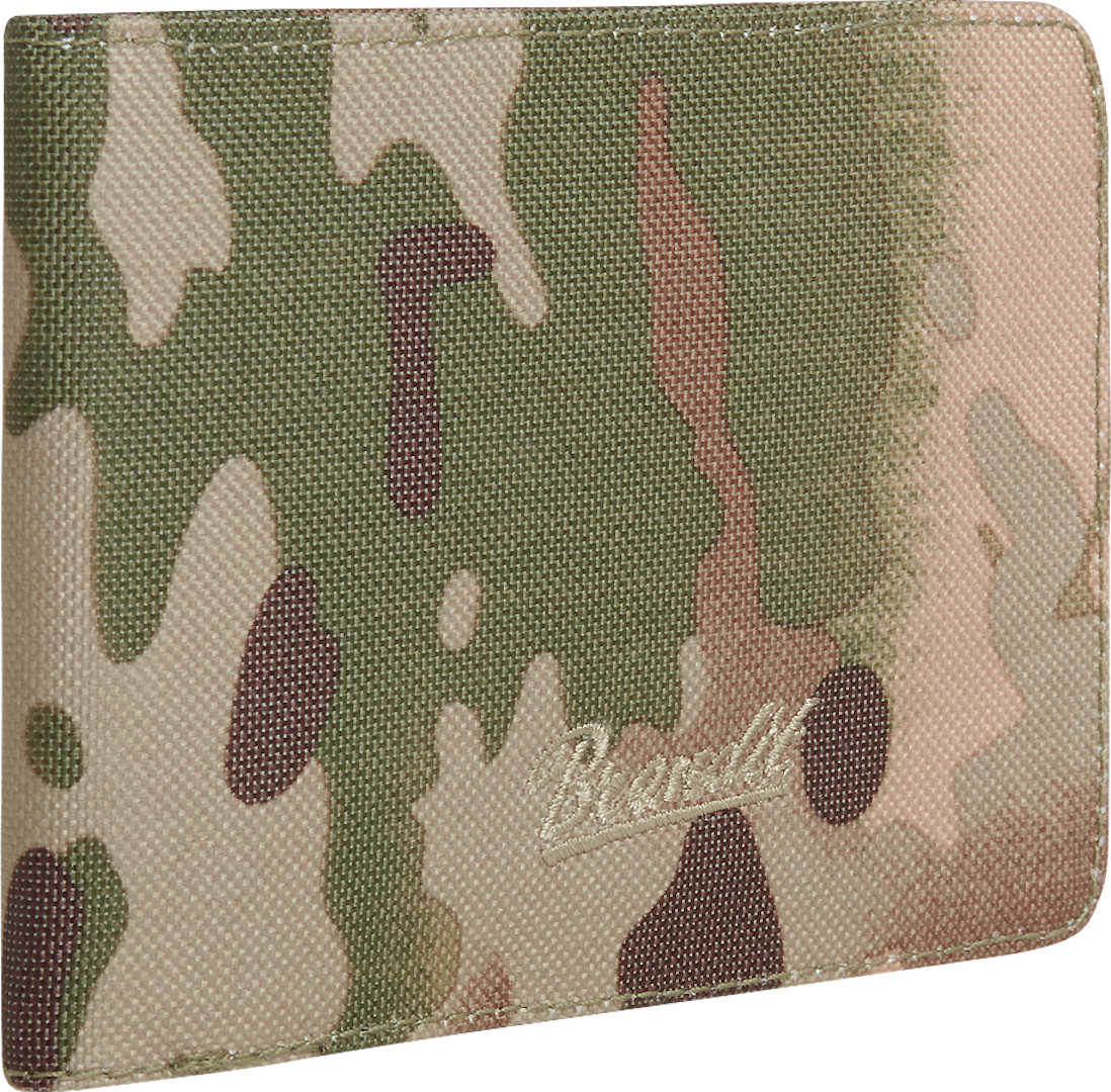 Brandit Four Wallet, green, green, Size One Size
