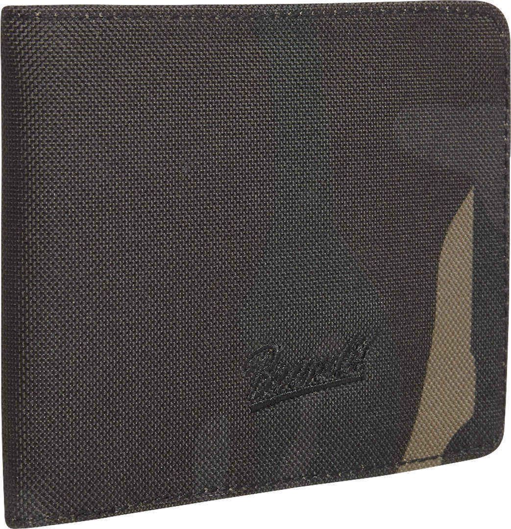 Brandit Four Wallet, black-grey, black-grey, Size One Size