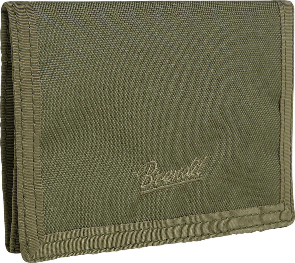 Brandit Three Wallet, green, green, Size One Size