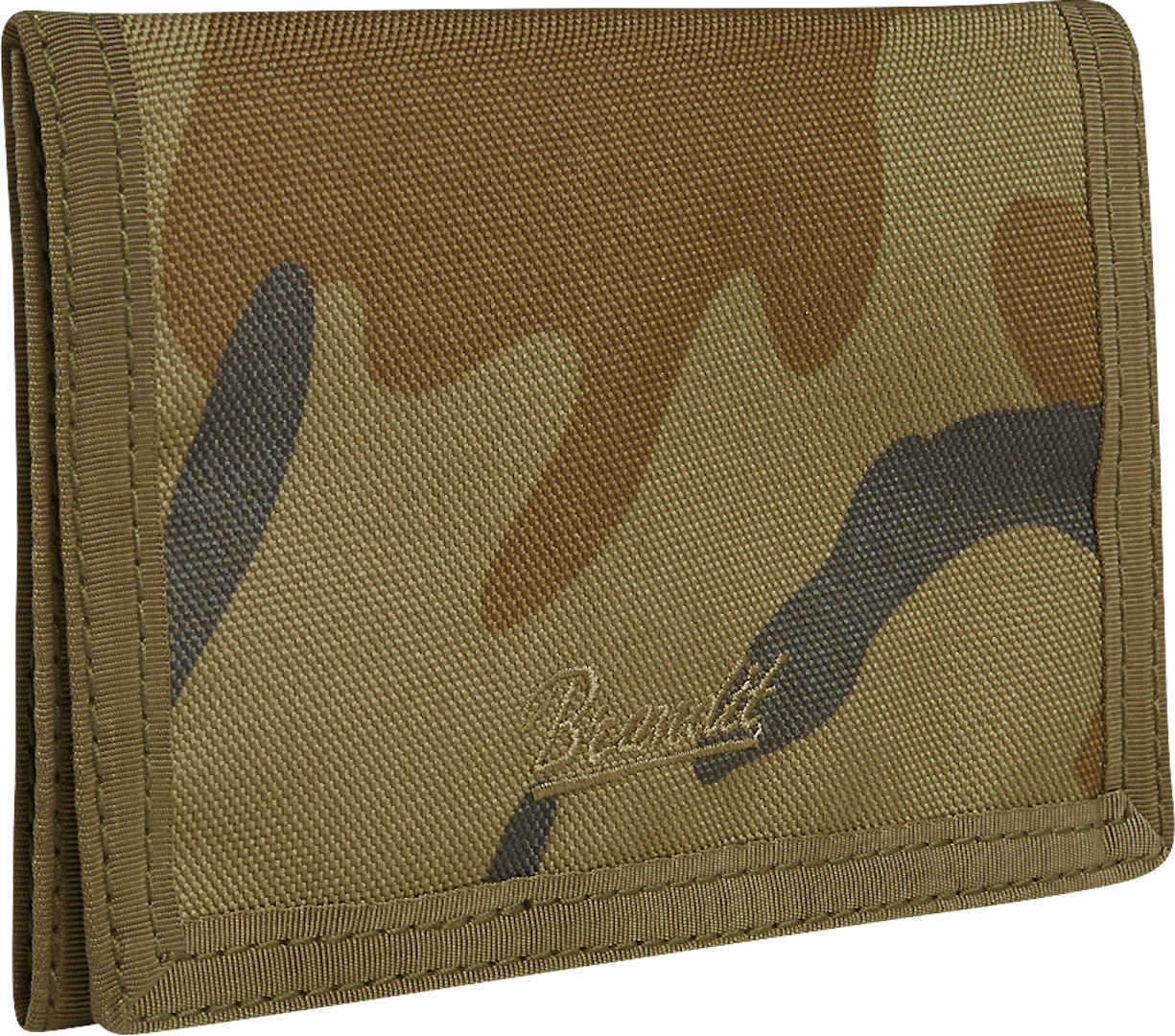Brandit Three Wallet, green, green, Size One Size