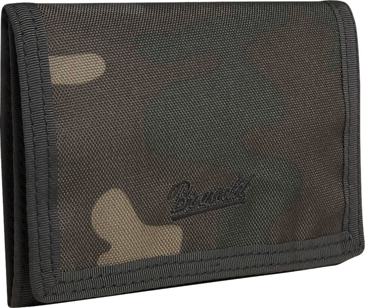Brandit Three Wallet, black-grey, black-grey, Size One Size