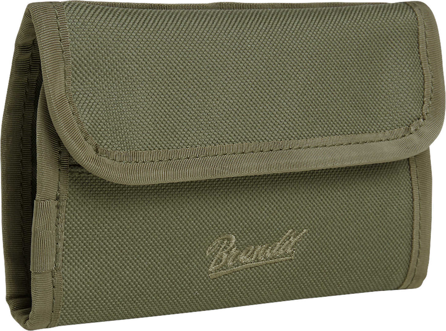 Brandit Two Wallet, green, green, Size One Size