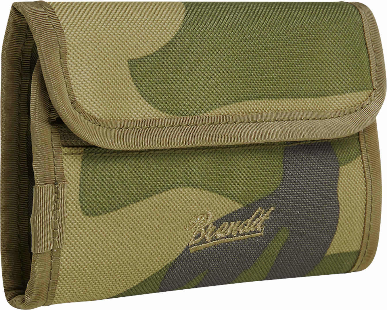 Brandit Two Wallet, green, green, Size One Size