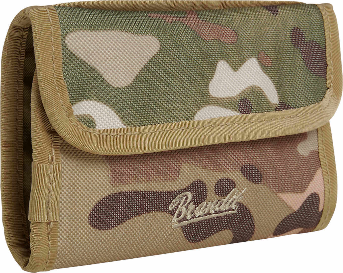 Brandit Two Wallet, green, green, Size One Size