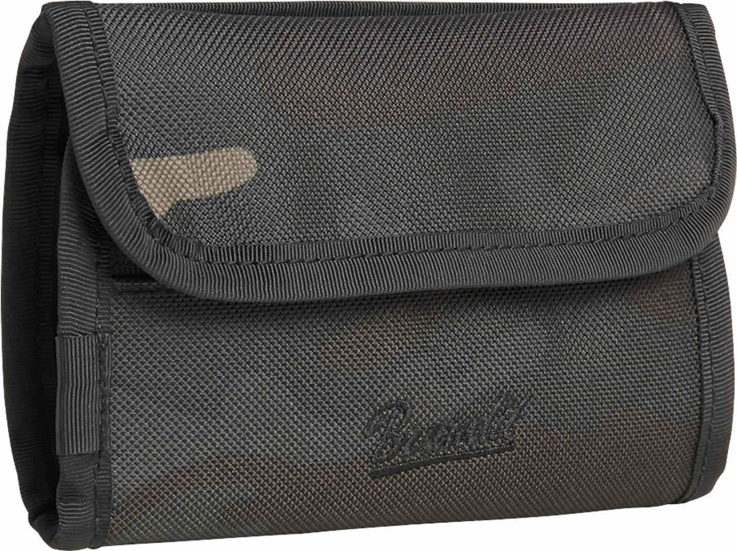Brandit Two Wallet, black-grey, black-grey, Size One Size