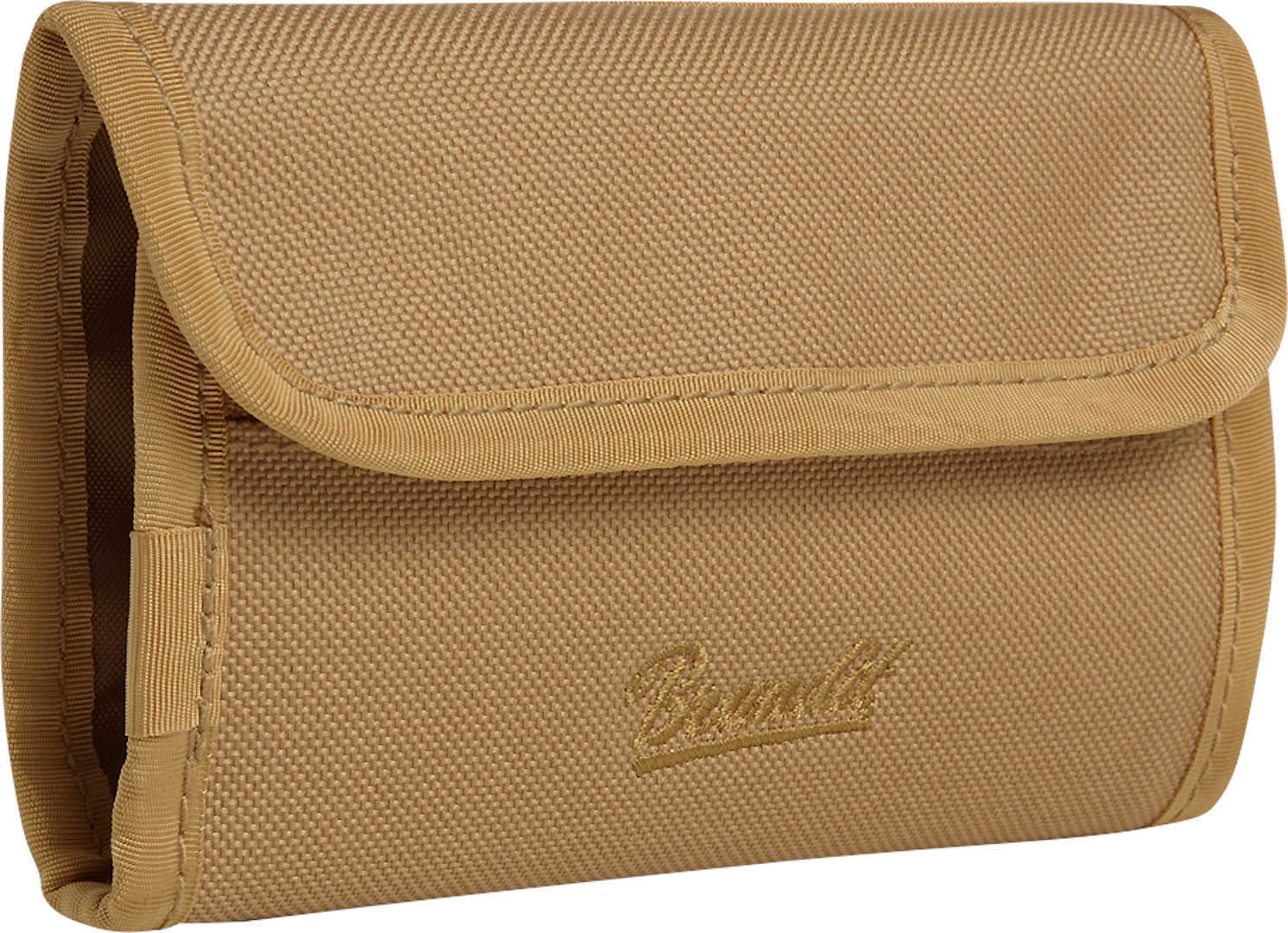 Brandit Two Wallet, brown, brown, Size One Size
