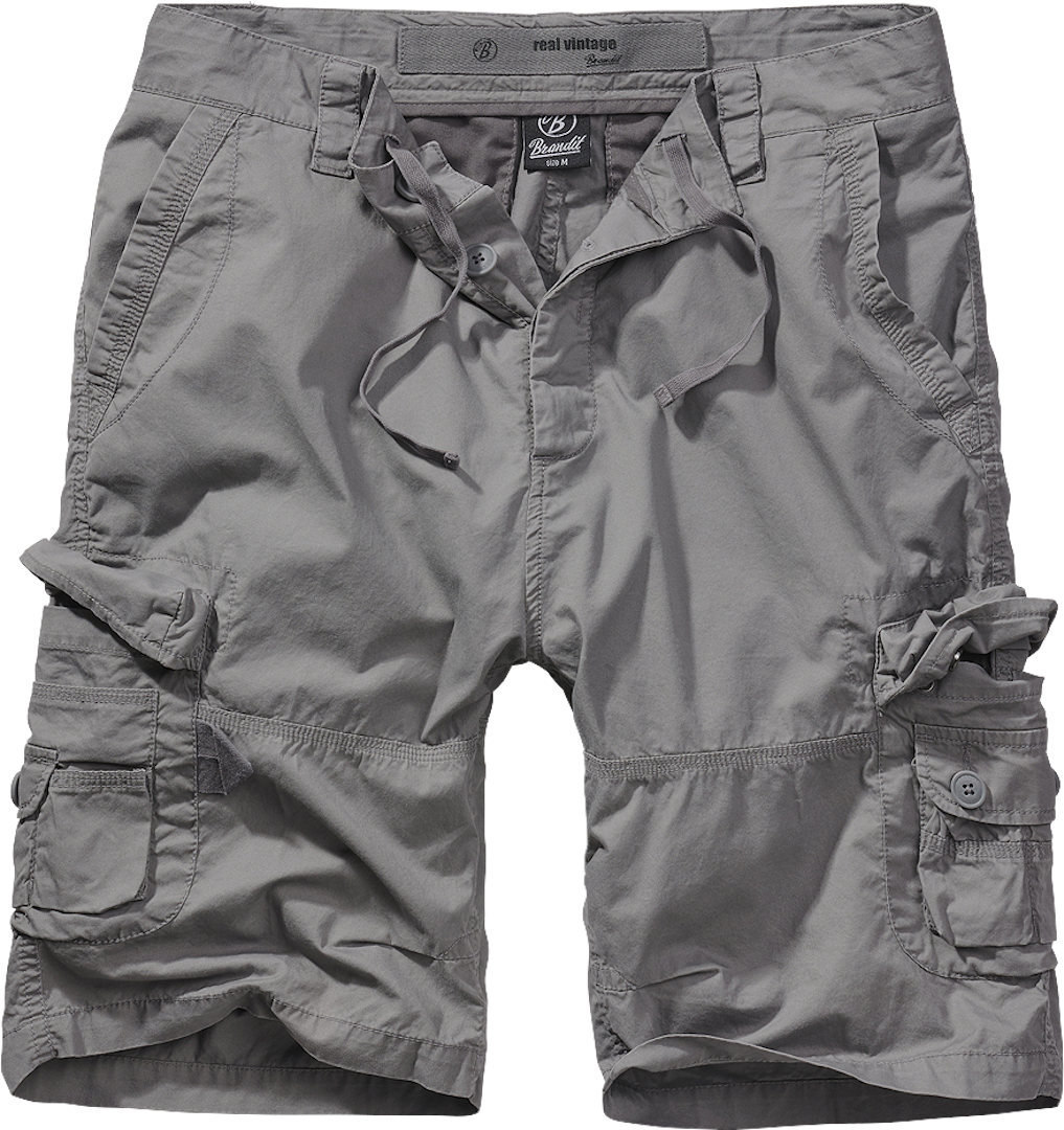 Brandit TY Shorts, grey, Size 2XL, grey, Size 2XL