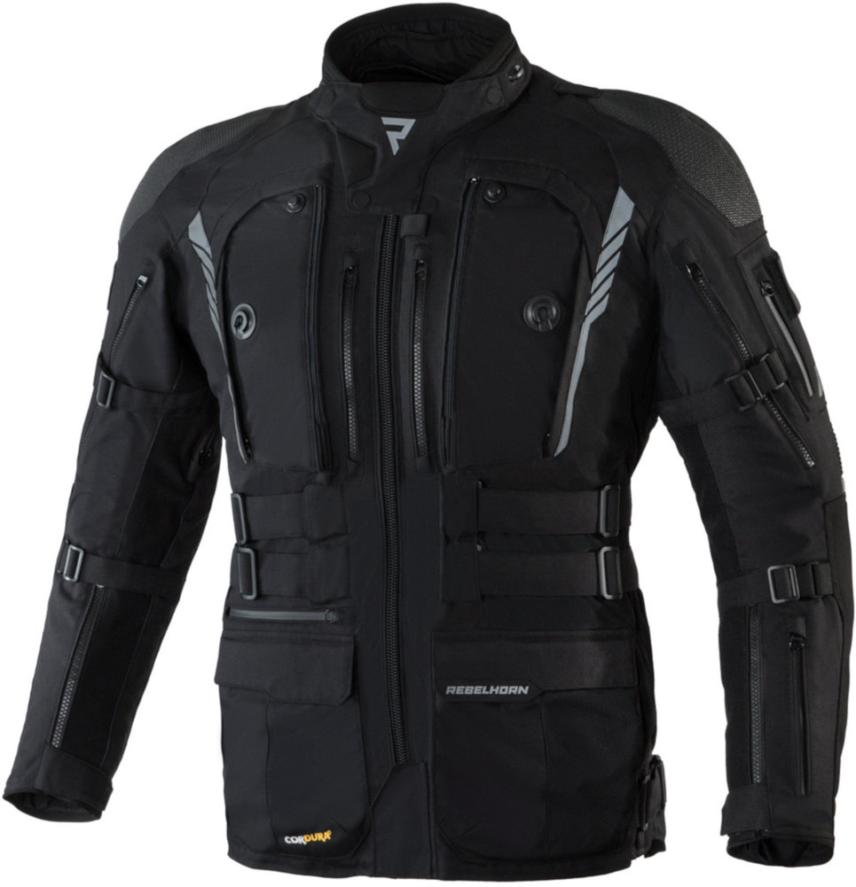 Rebelhorn Patrol Motorcycle Textile Jacket