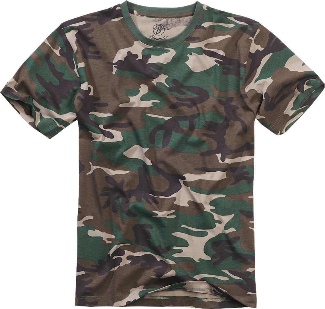 Brandit T-Shirt, green, Size S, green, Size S