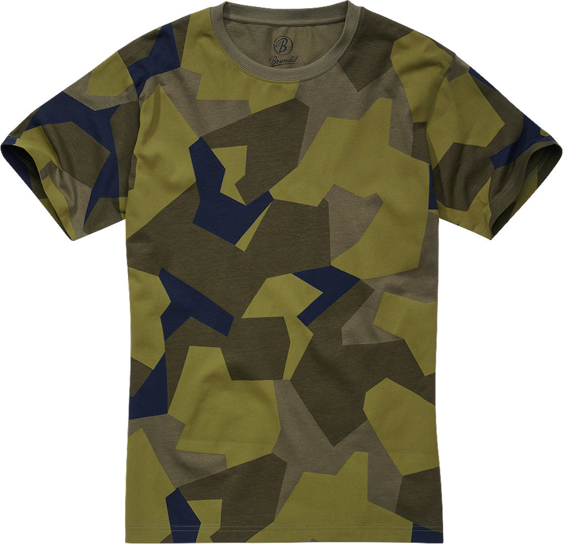 Brandit T-Shirt, multicolored, Size S, multicolored, Size S