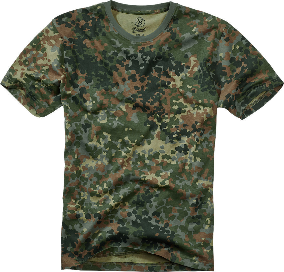 Brandit T-Shirt, green, Size S, green, Size S