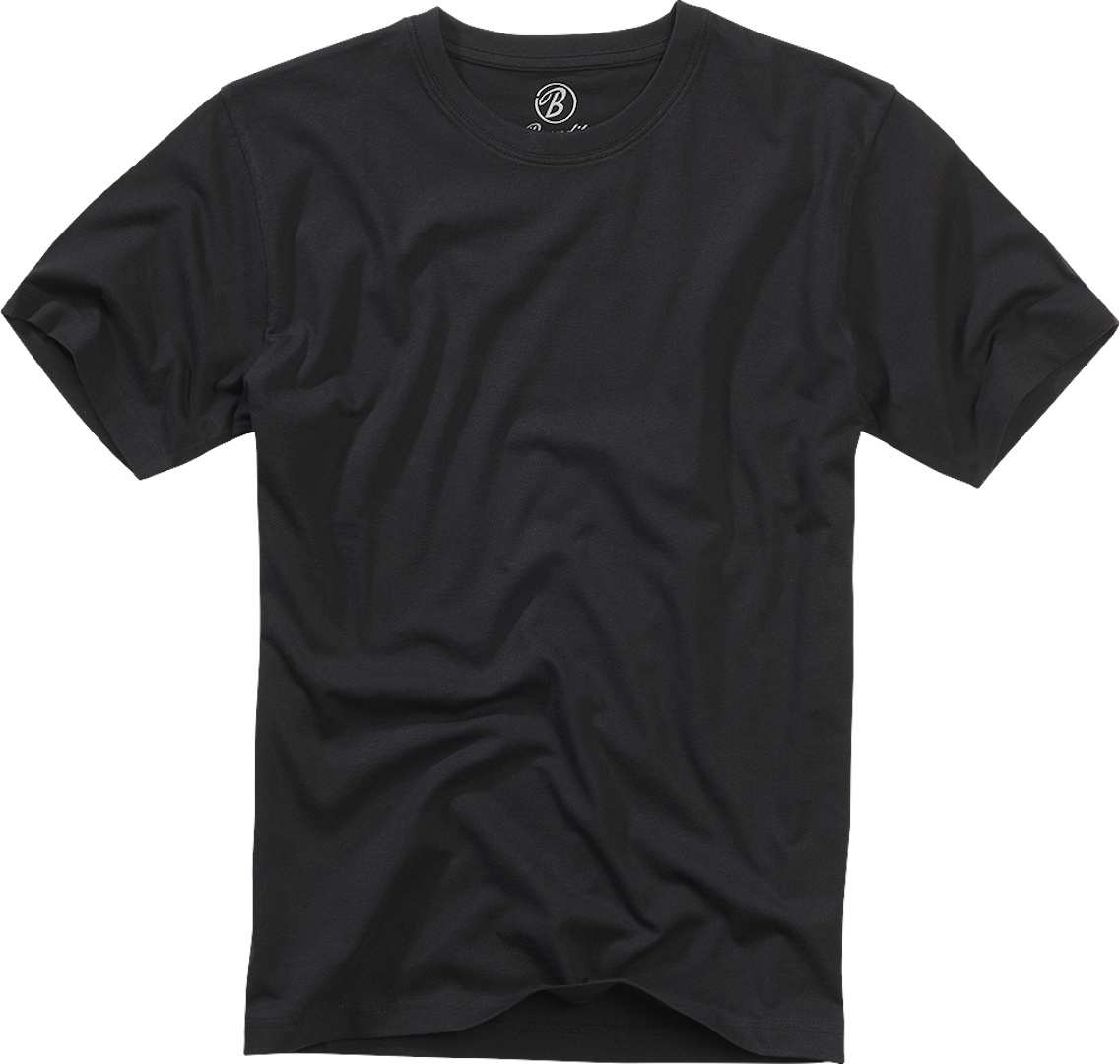 Brandit T-Shirt, black, Size S, black, Size S