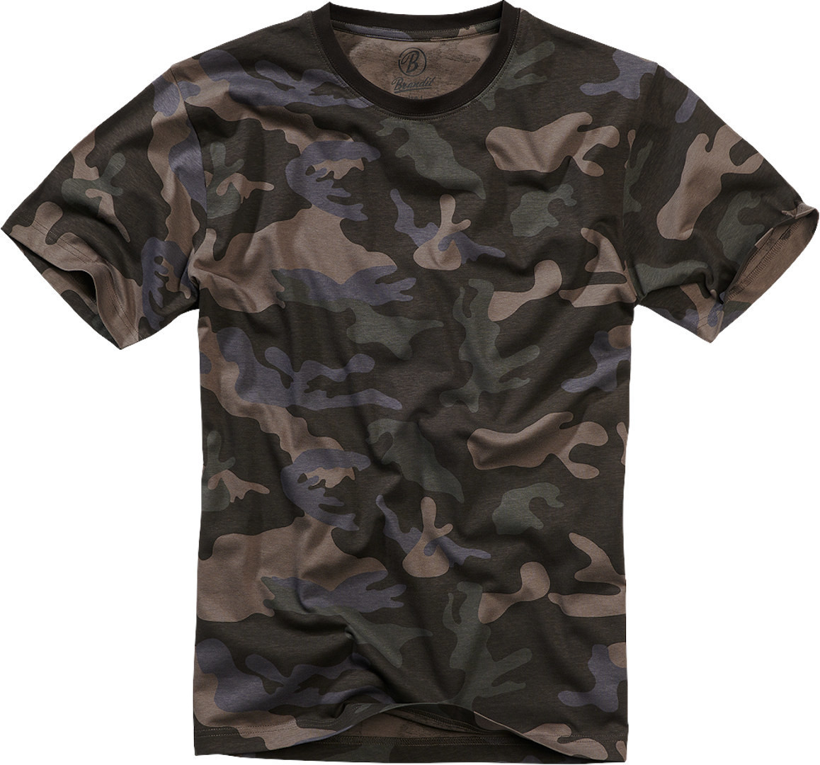 Brandit T-Shirt, multicolored, Size S, multicolored, Size S