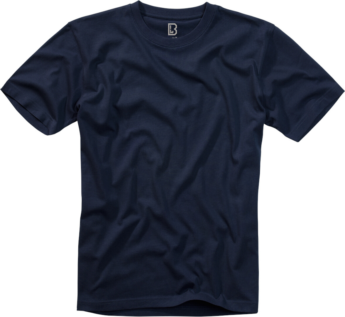 Brandit T-Shirt, blue, Size S, blue, Size S