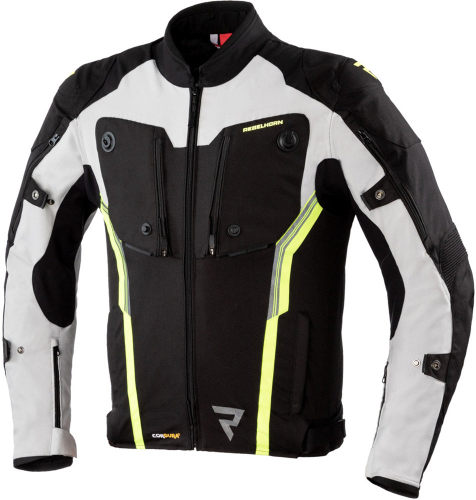 Rebelhorn Borg Veste textile de moto
