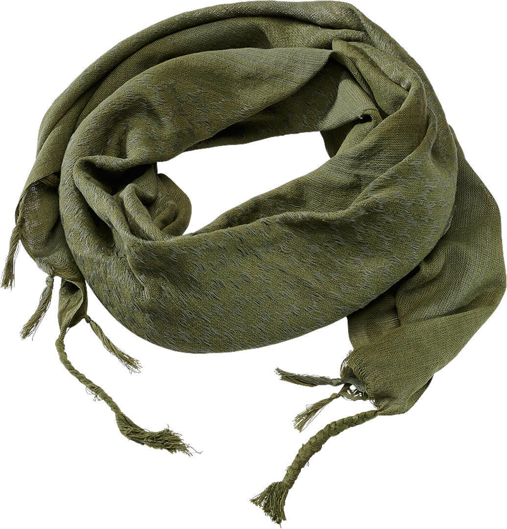Brandit Shemag Multifunctional Headwear, green, green, Size One Size