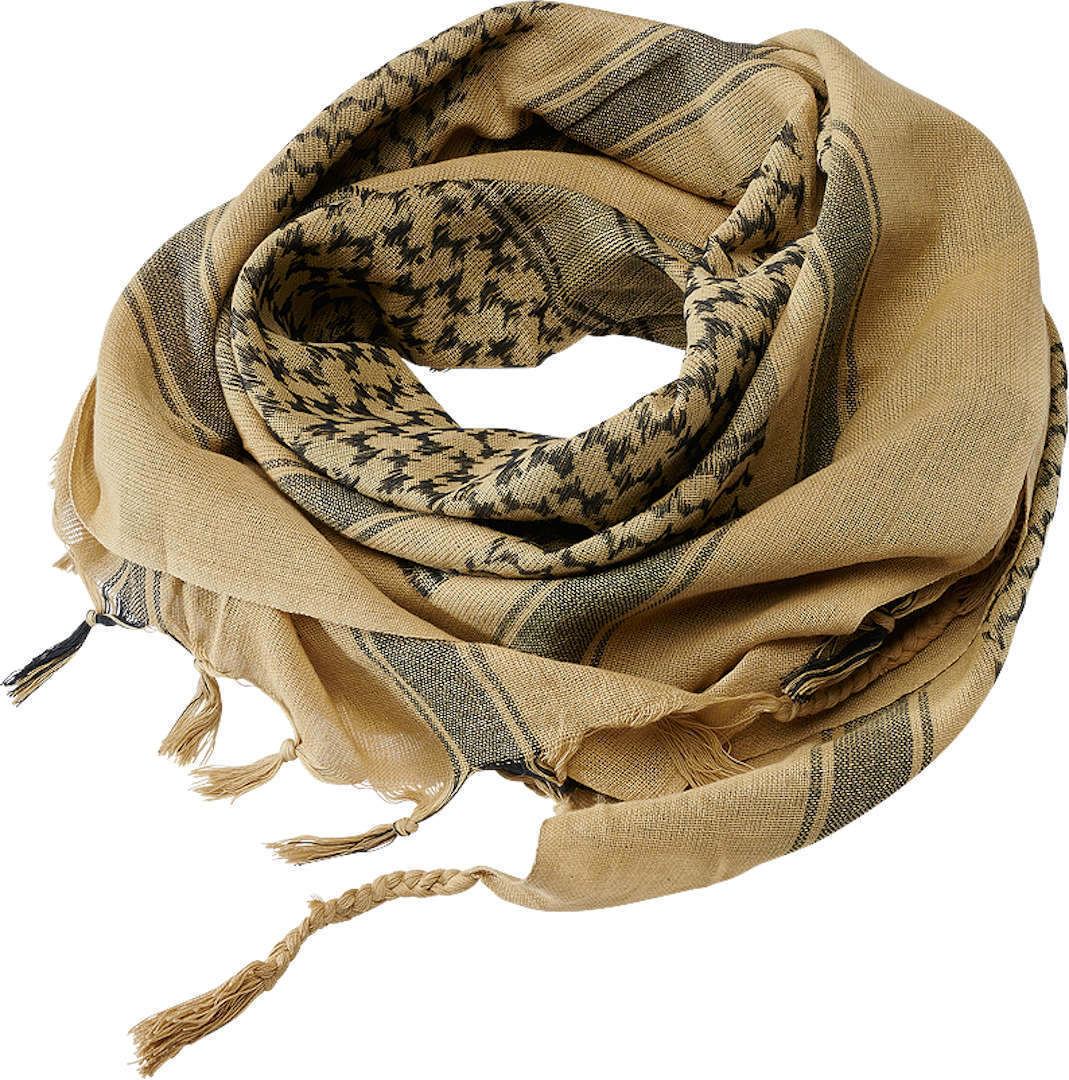 Brandit Shemag Multifunctional Headwear, brown, brown, Size One Size