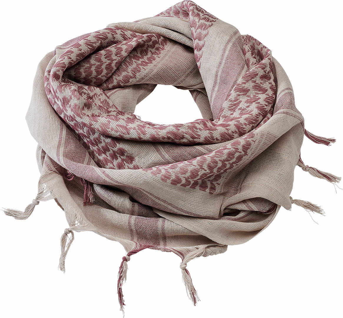 Brandit Shemag Multifunctional Headwear, pink, pink, Size One Size