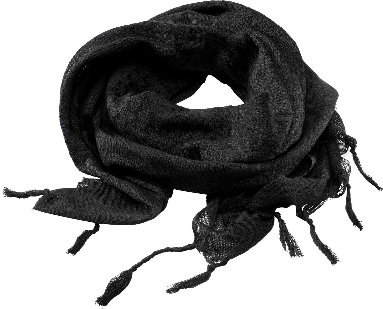 Brandit Shemag Multifunctional Headwear, black, black, Size One Size