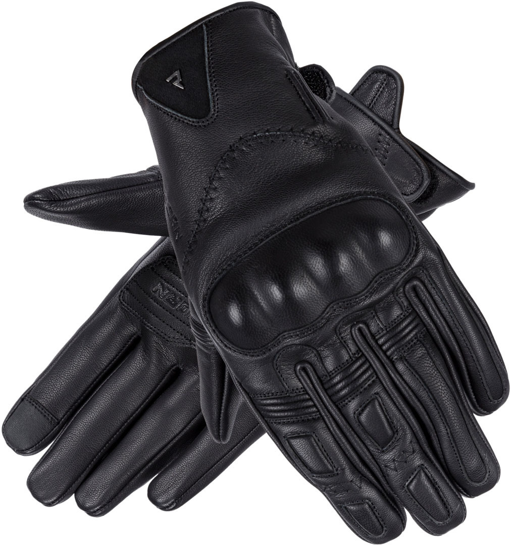Rebelhorn Thug II Gants de moto, noir, taille M