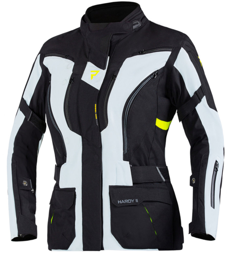 Rebelhorn Hardy II Chaqueta textil para motocicletas de señoras