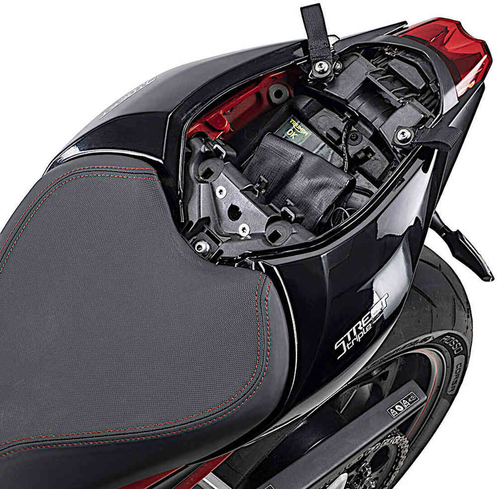 Kriega US-Drypack Triumph Street Triple Monteringssæt