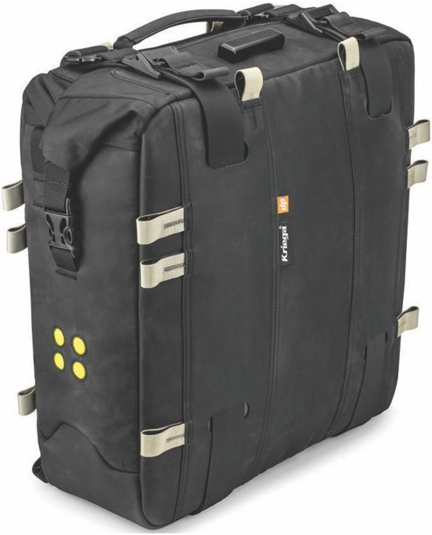 Kriega OS-22 Bag, black, black, Size One Size