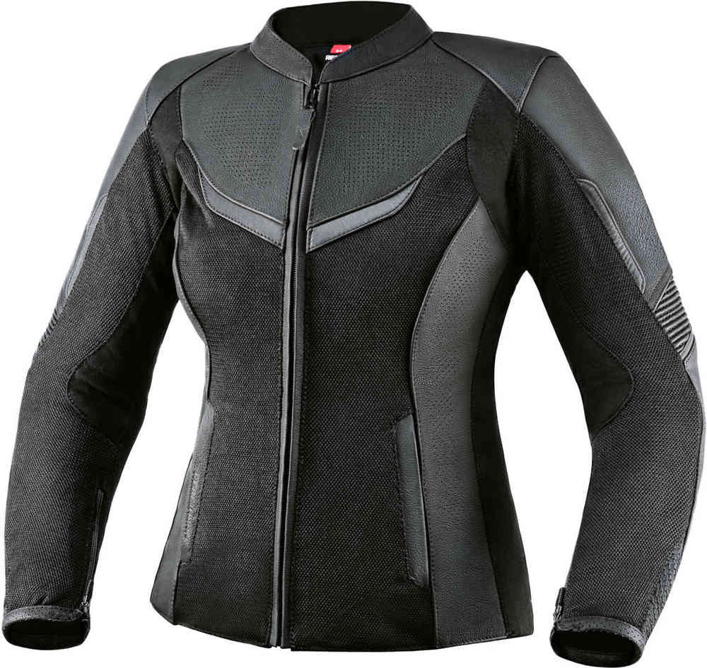 Rebelhorn Rocket Ladies Motorcycle Leather / Textile Jacket - buy cheap ▷  FC-Moto