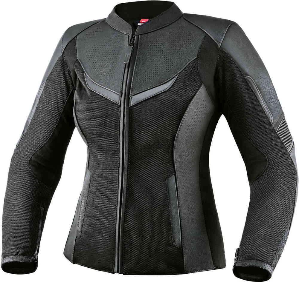 Rebelhorn Rocket Ladies Motorcycle Leather Textile Jacket buy cheap FC Moto