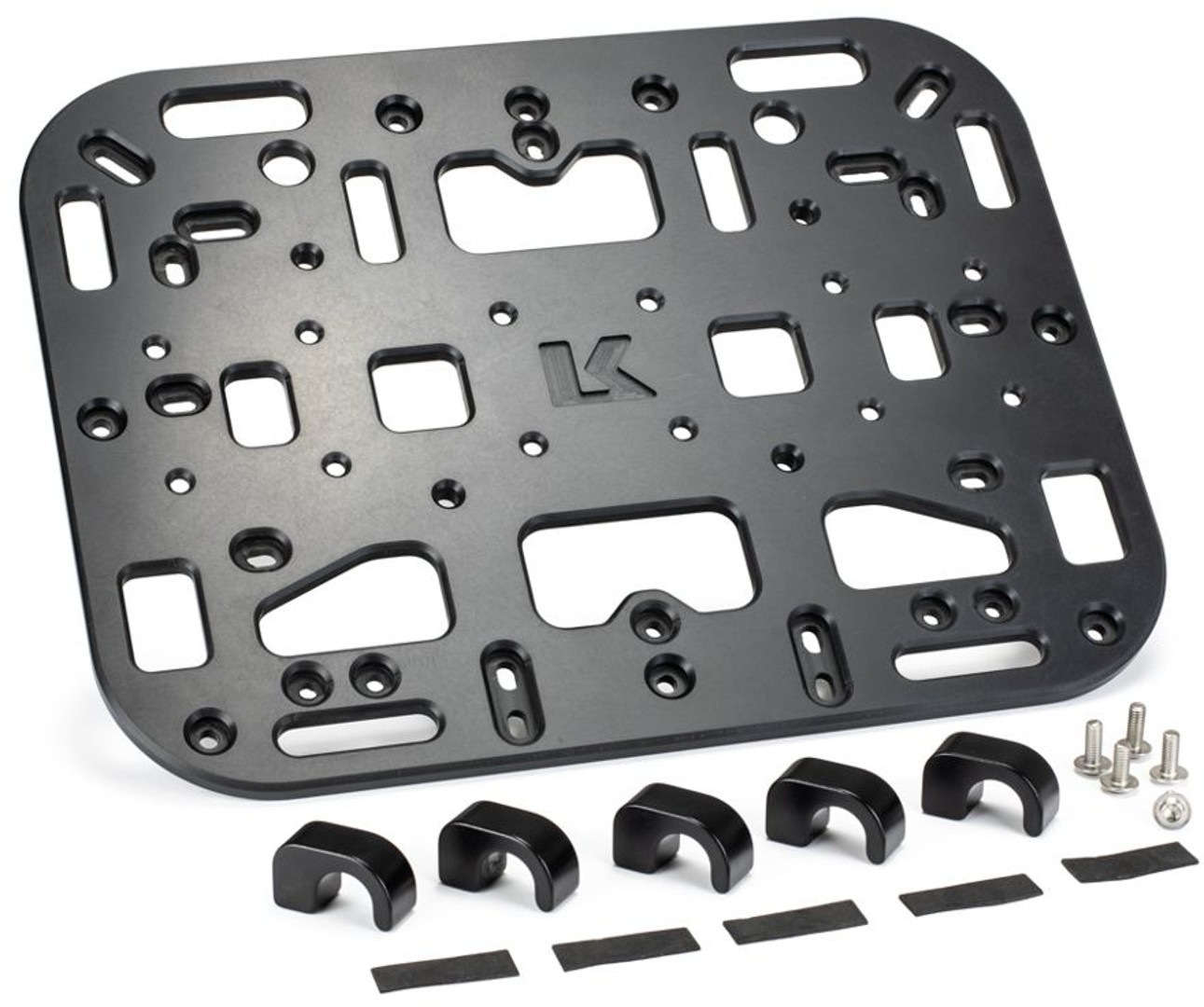 Kriega 16 - 20 mm OS-Halteplatte, schwarz, schwarz