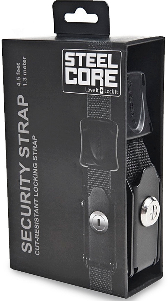 Kriega Steel Core Safety Belt, black, black, Size One Size