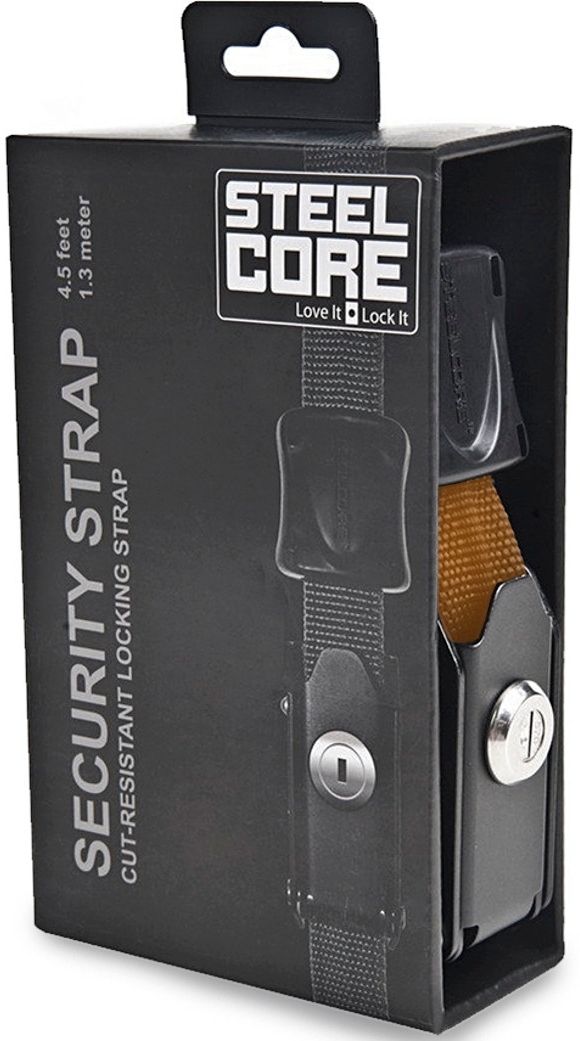 Kriega Steel Core Safety Belt, orange, orange, Size One Size