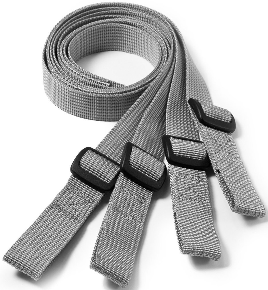 Kriega Subframe Loop Fastening Straps, grey, grey, Size One Size