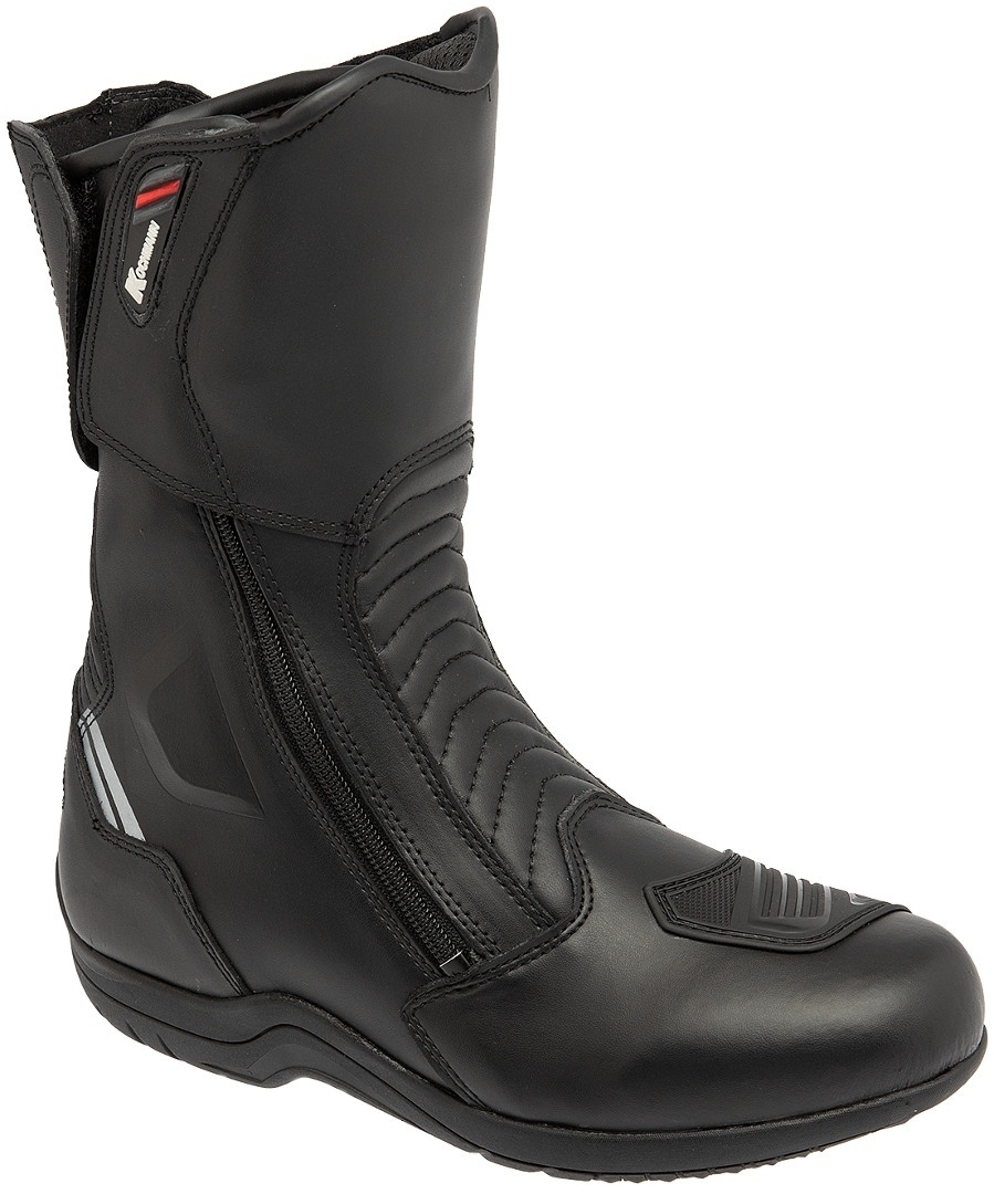 Kochmann Modena Motorcycle Boots, black, Size 38 for Men, black, Size 38 for Men