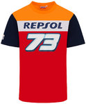 GP-Racing Repsol Dual 73 T シャツ