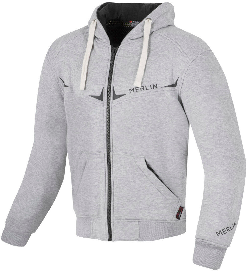 Merlin Easton Veste zip hoodie moto
