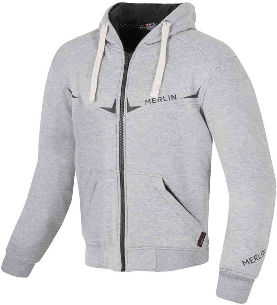 Merlin Easton Veste zip hoodie moto