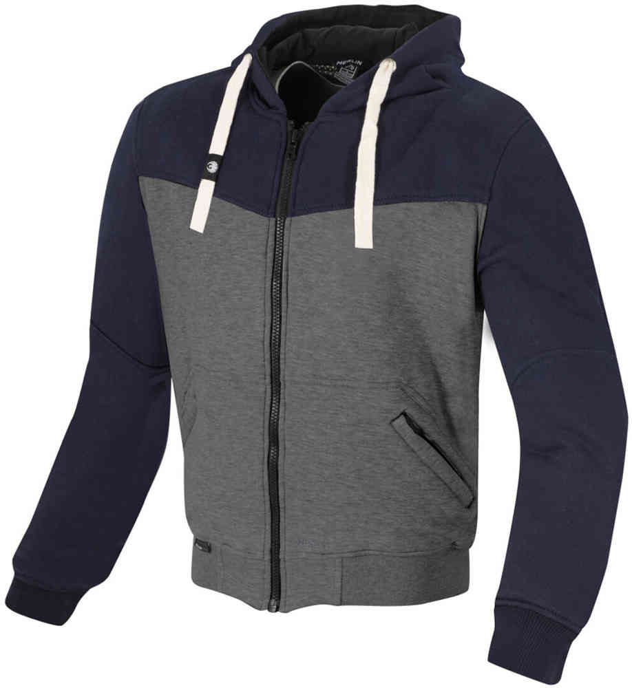 Merlin Hurley Motorcykel Zip Hoodie Jacka