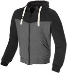 Merlin Hurley Jaqueta Moto Zip Hoodie