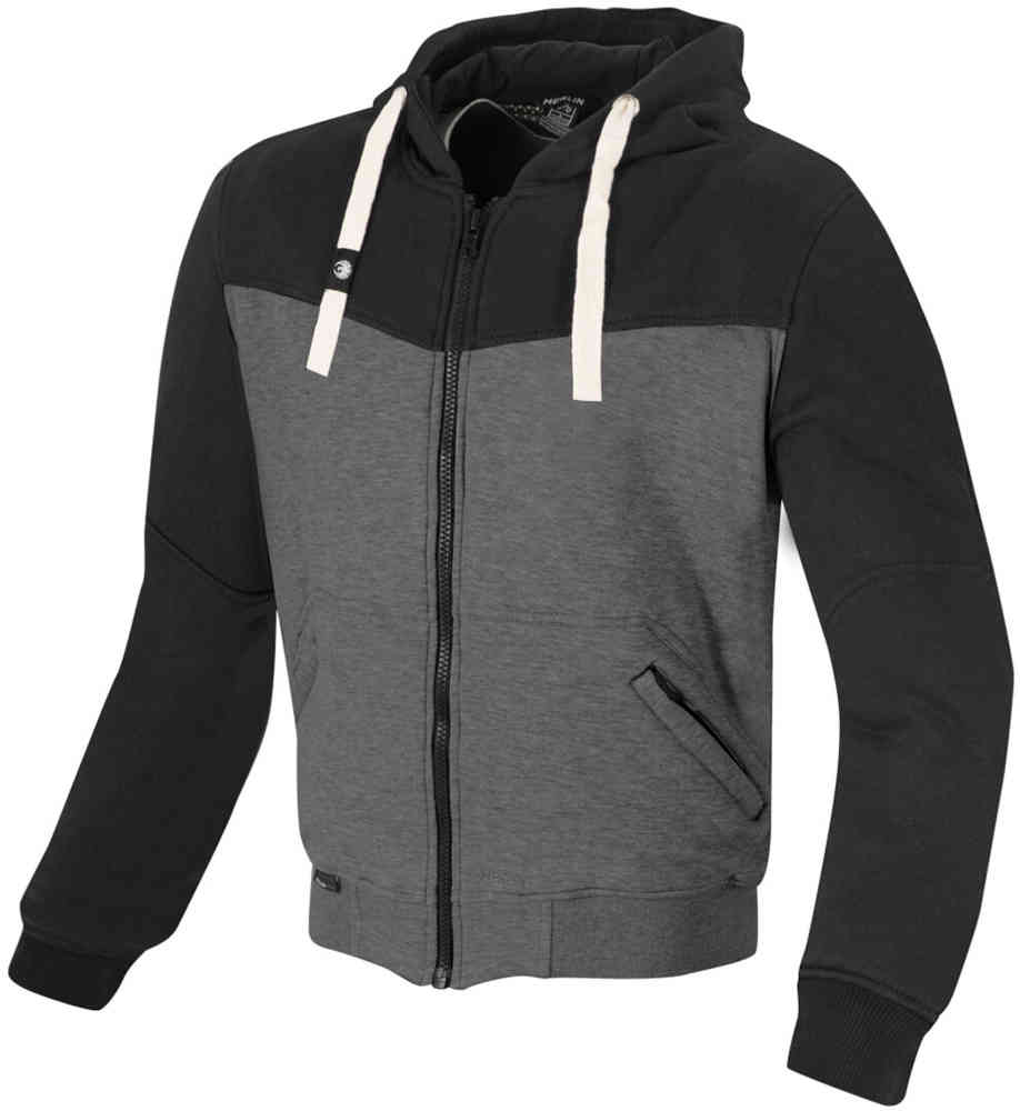 Merlin Hurley Motorrad Zip Hoodie Jacke