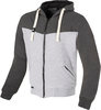 Merlin Hurley Jaqueta Moto Zip Hoodie