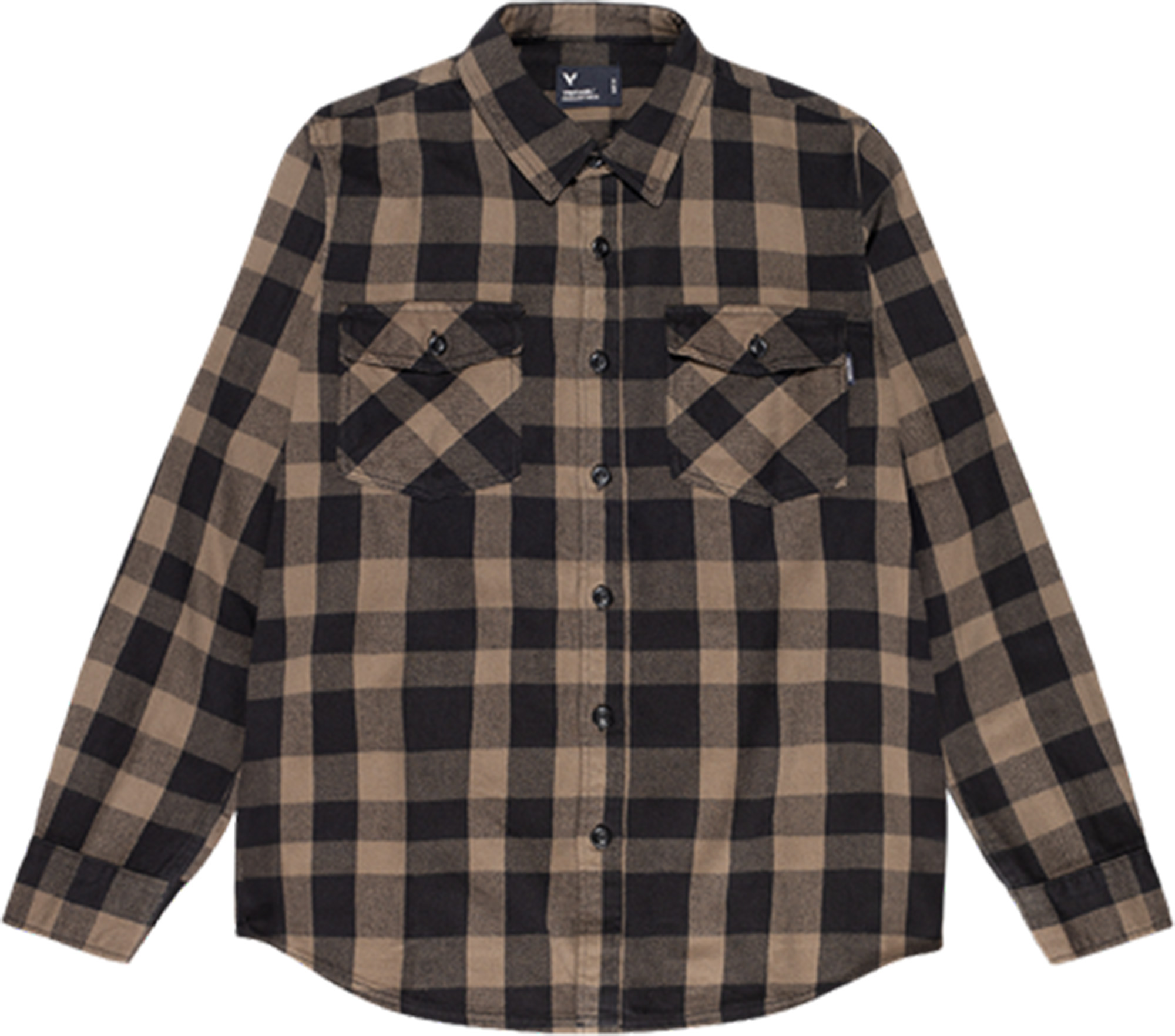 Vintage Industries Globe Heavyweight Chemise, beige, taille L pour Hommes