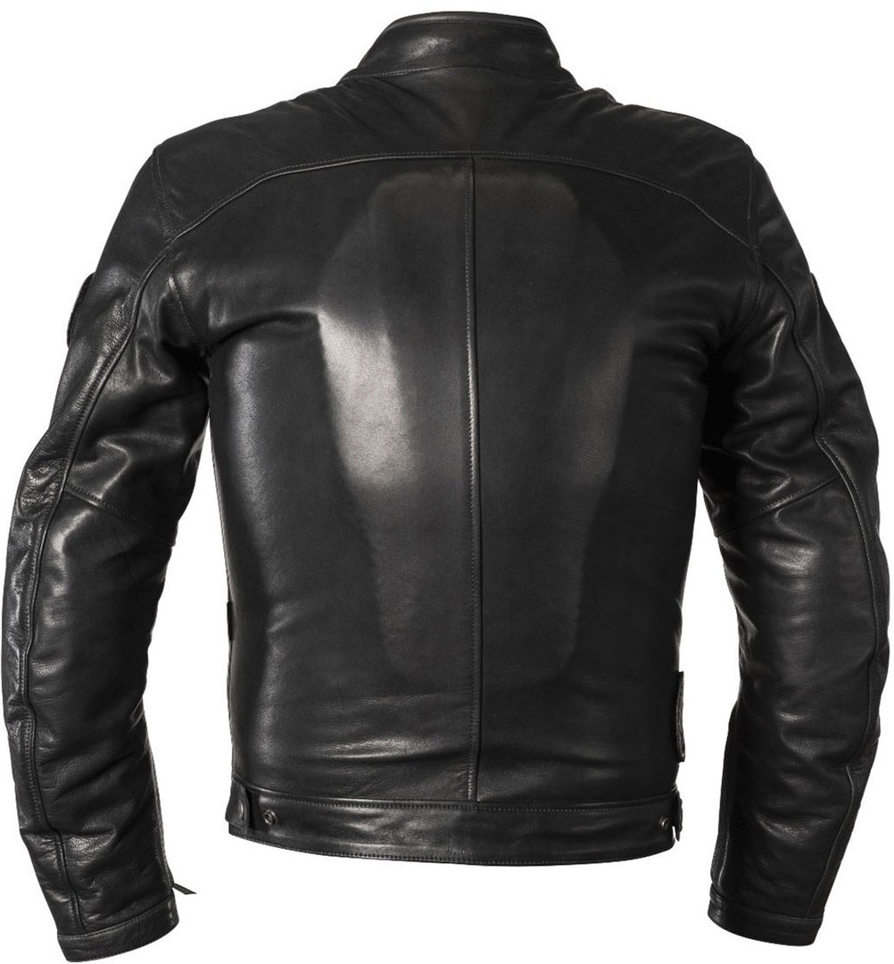 Photos - Motorcycle Clothing Helstons Indy Motorcycle Leather Jacket, black, Size 2XL 