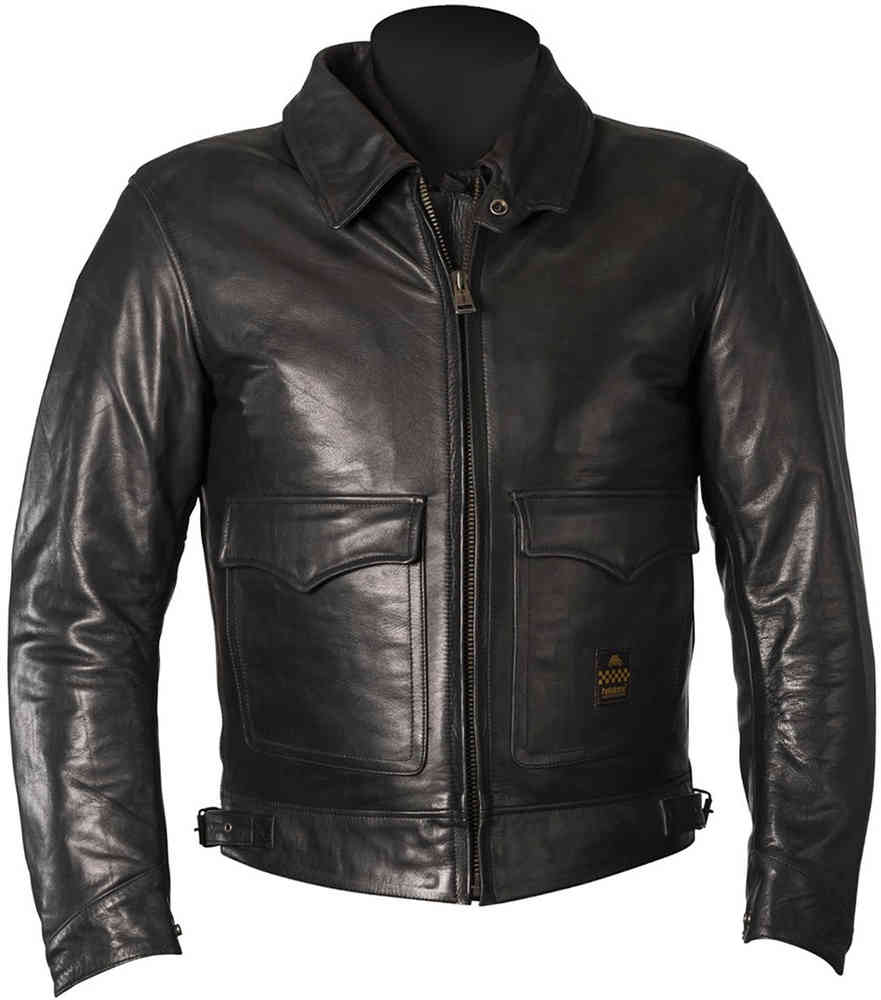 Helstons Bill Motorcycle Leather Jacket