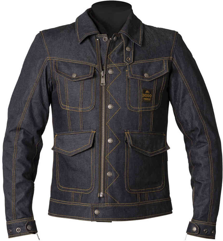 Helstons Yard Denim Jaqueta de moto tèxtil