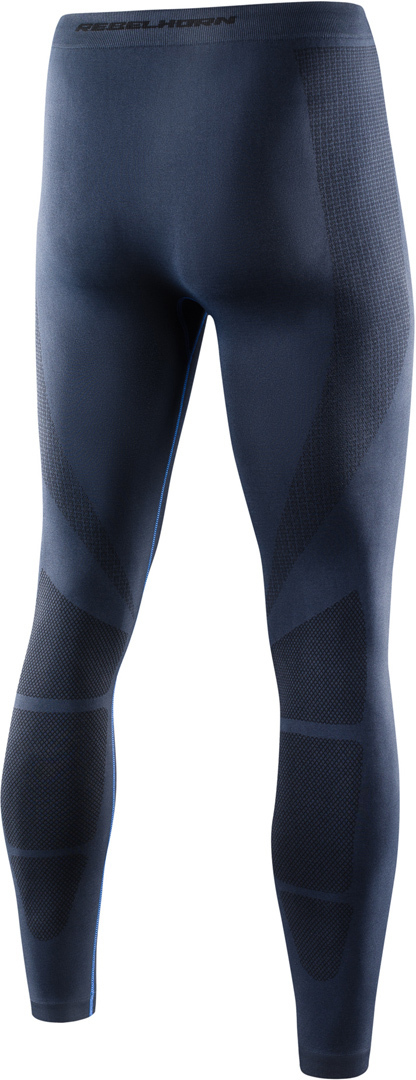 Side view of Rebelhorn Freeze Functional Pants, blue, Size S