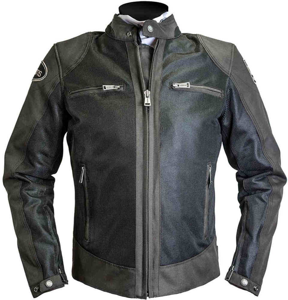 Helstons Modelo Mesh Motorcycle Textile Jacket - buy cheap FC-Moto