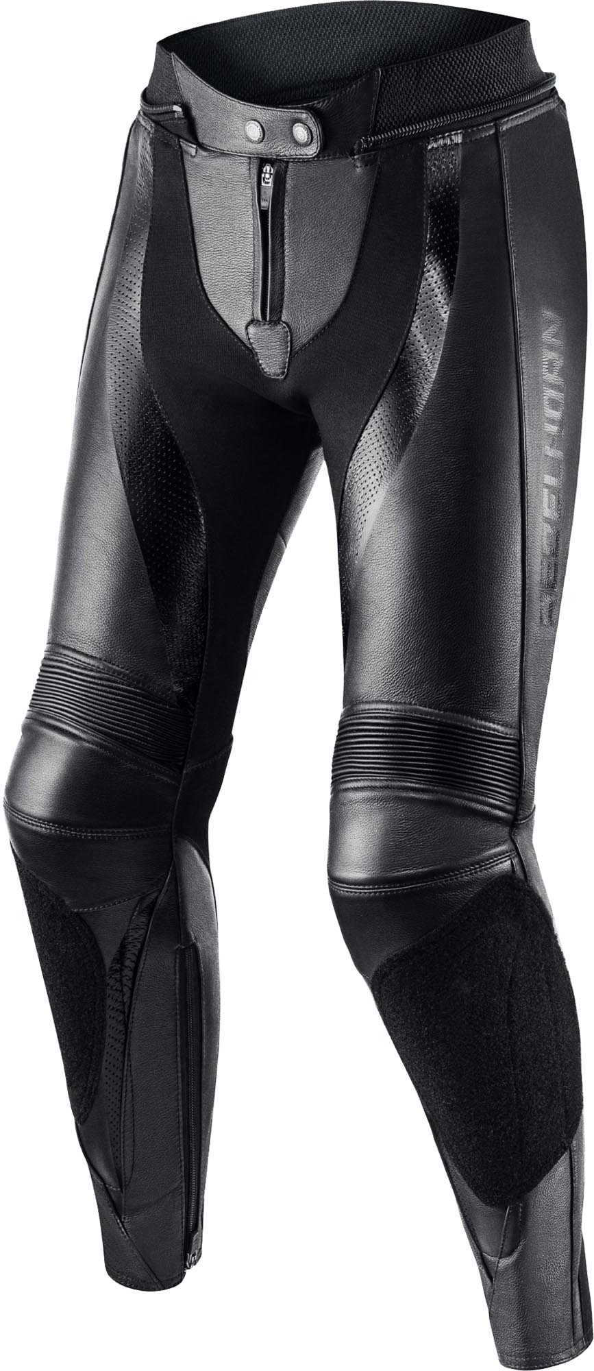 Rebelhorn Rebel Pantalon en cuir de moto dames, noir, taille 44 pour Femmes